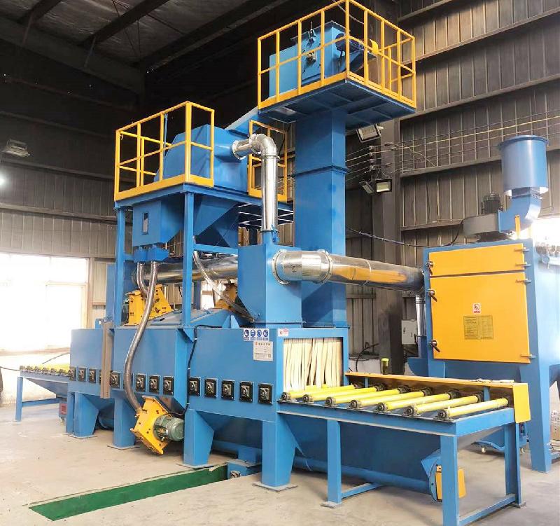 Roller Conveyor Blast Machine