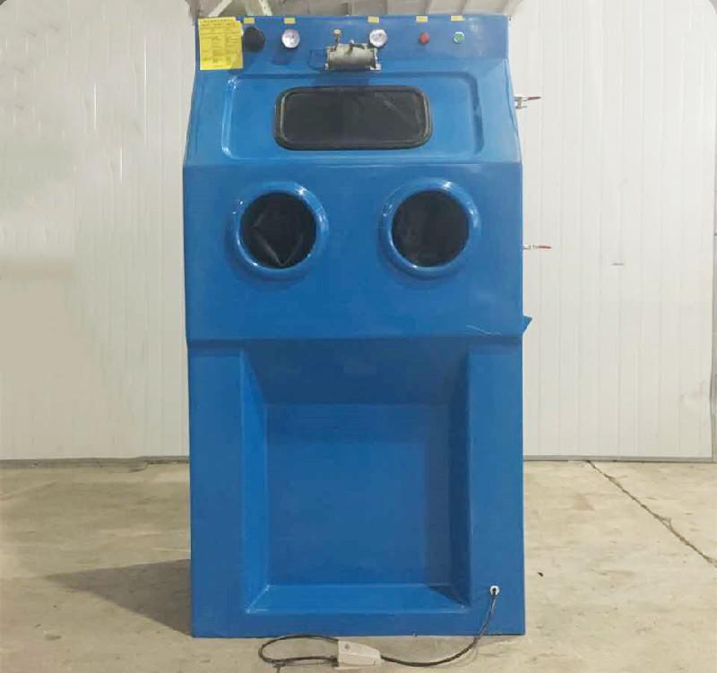 wet blast cabinet