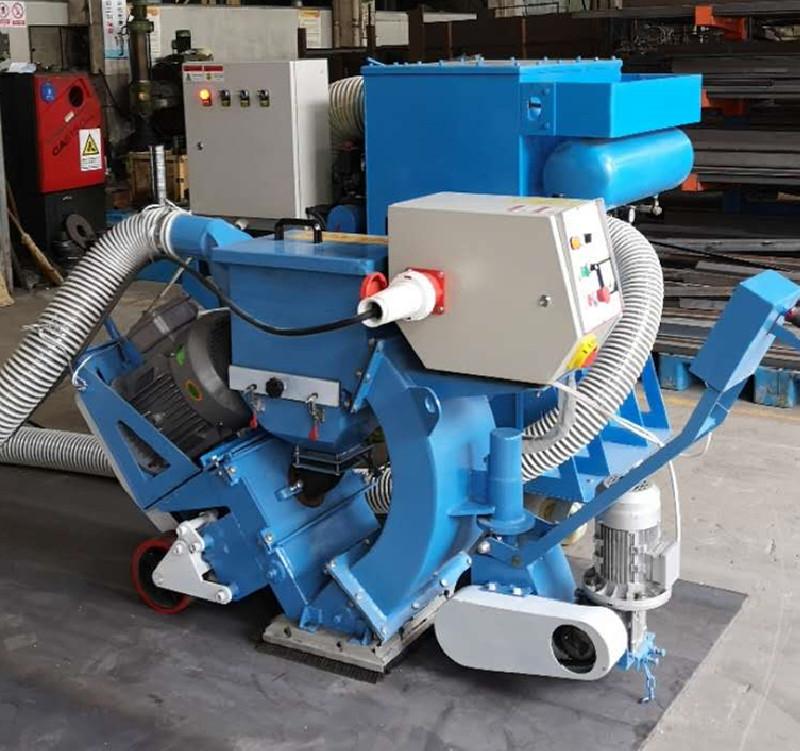 Portable Shot Blasting Machine